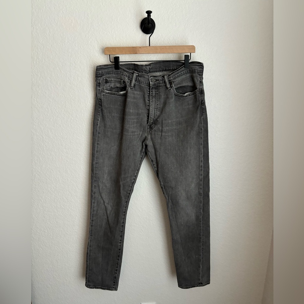 510 Men’s Faded Gray Levi’s Jeans